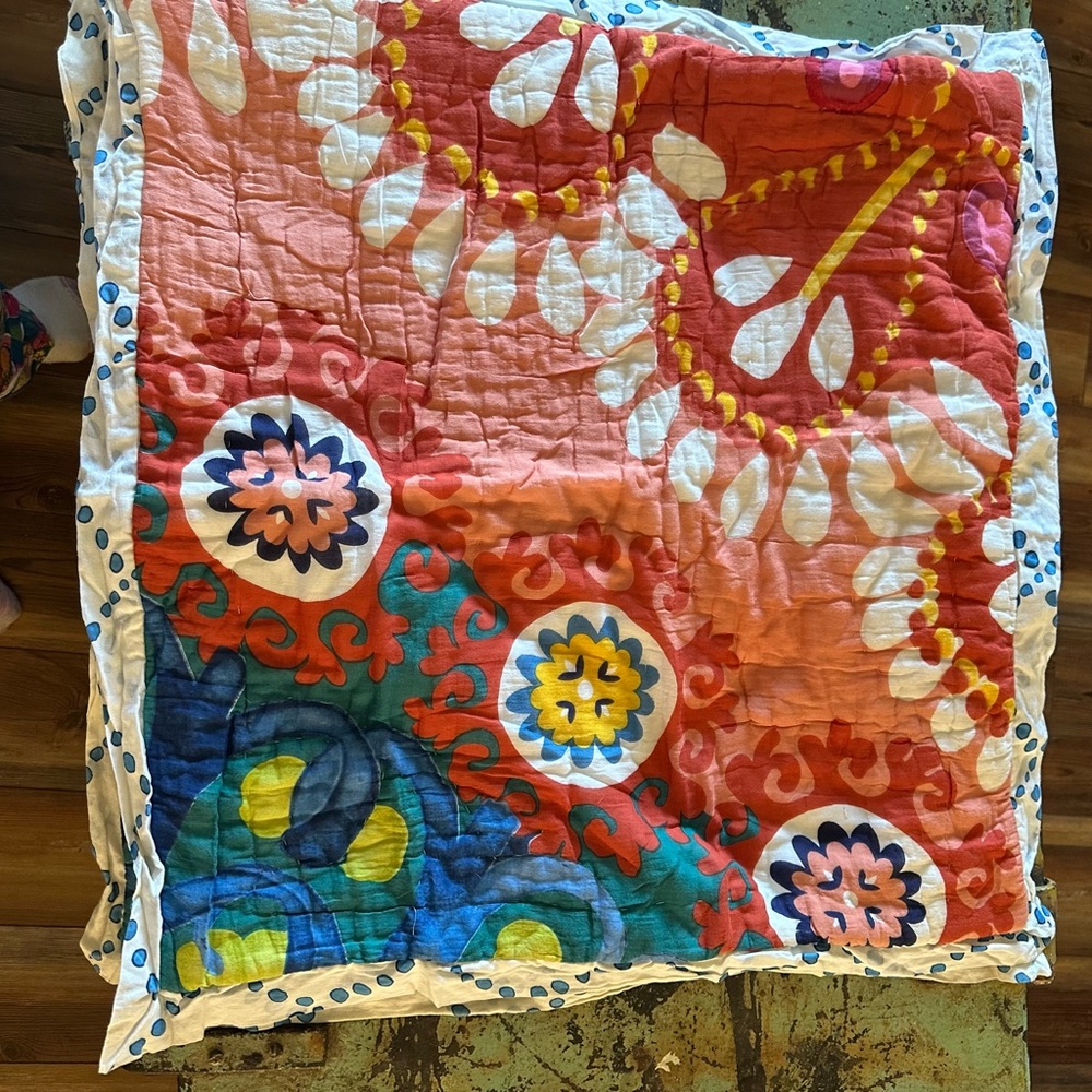 Anthropologie Tahla Euro Shams